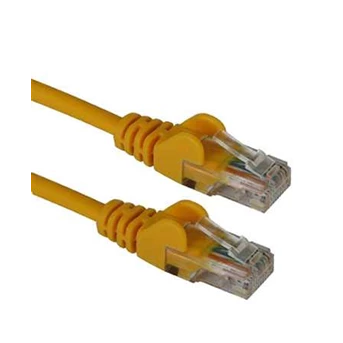 3m cat5e patch cord, 2 meter, yellow