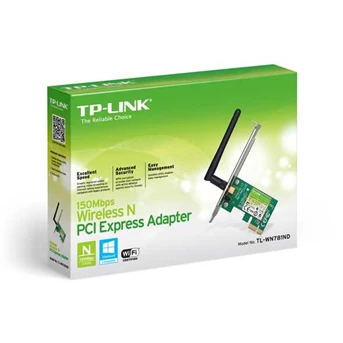 Switch TP-Link WN781ND 150 Mbps Wireless N PCI Express Adapter
