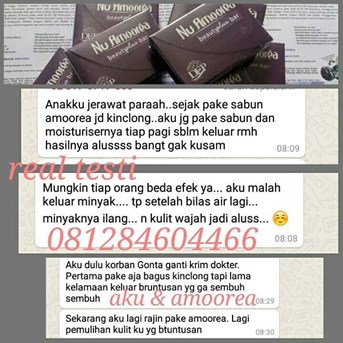 Nu Amoorea/Sabun Amoorea Beauty Bar New Plus Apple Stemcell Stem Cell