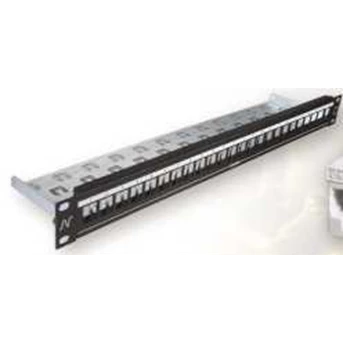 nexans essential modular panel empty n521.660bk kabel fiber optik