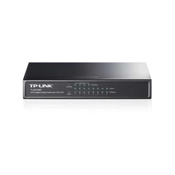 TP-Link SG1008P 8-Port Gigabit Desktop Switch with 4-Port PoE