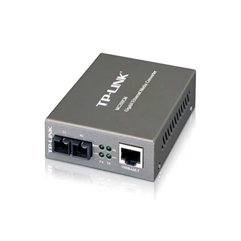 tp-link mc200cm gigabit ethernet fiber media converter