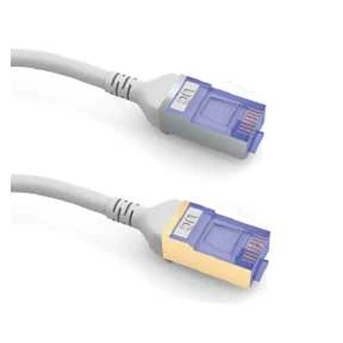 draka patch cord ps8671wh- 3 s/ftp cat 6a 3m kabel utp