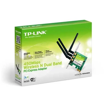 TP-Link WDN4800 450Mbps Wireless N Dual Band PCI Express Adapter
