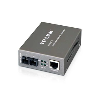 TP Link MC210CS Gigabit Ethernet Media Converter Single Mode