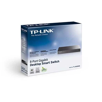 tp-link sg2008 8-port gigabit smart switch