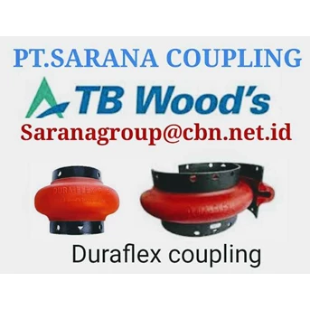 Spesifikasi Kopling Mesin TB Woods Duraflex Couplng WE