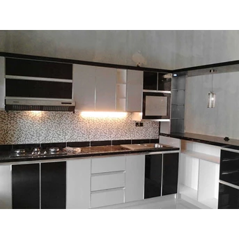 Interior Desain Purwokerto - D Core Design - Modern Kitchen Set