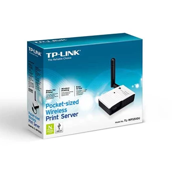 tp-link wps510u 54mbps pocketed-sized wireless print server