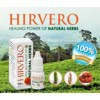 Hirvero Hivero Cairan Obat Dalam - Atasi Berbagai Macam Penyakit