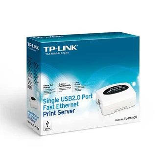 TP Link PS110U Single USB2.0 Port Fast Ethernet Print Server