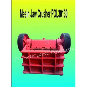 Mesin Jaw Cruhser POL30130