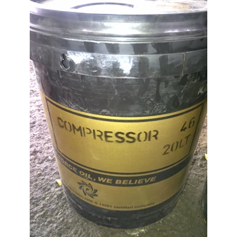 Oli Kompresor untuk Semua Merk Kompresor Udara