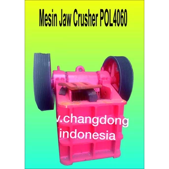 Mesin Jaw Cruhser POL4060