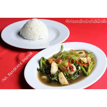 Cah Kangkung Seafood Khas Abah