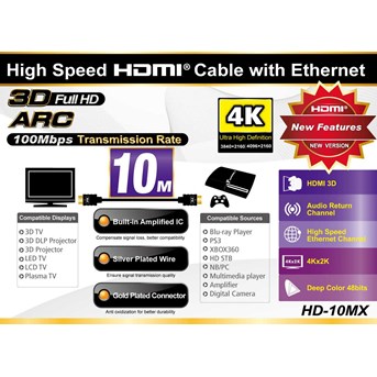 PX HDMI Kabel HD-10 MX