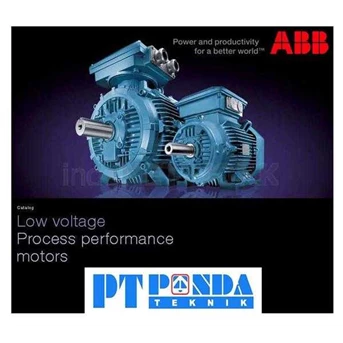 Product ABB Electric Motor PT. Panda Teknik