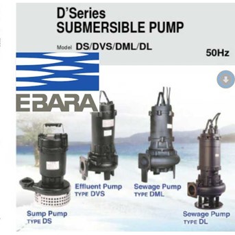 Ebara Pump Centrifugal dan Submersible