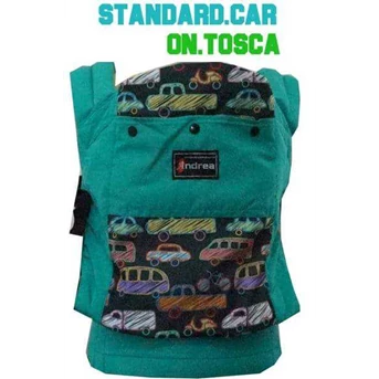 Gendongan Depan Soft Structure Baby Carrier Andrea Standard