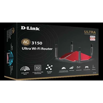 Dlink AC3150 Ultra Wi-Fi Router