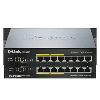 Dlink Switch DGS-1008P POE