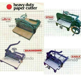 Mesin Pemotong Guillotine Star, Ultra, Diamond & Eagle