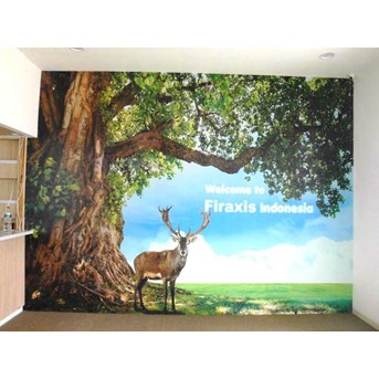 Printing Wallpaper, Photowall, Custom Wallpaper Dinding