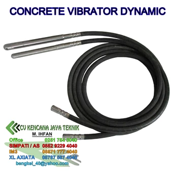 Concrete Vibrator Dynamic - pipa beton