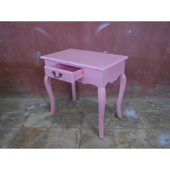 Jepara Furniture Mebel Indonesia Small Table Pink DFRIBT,STP
