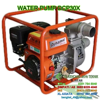 Water Pump DCP30X - mesin pompa air