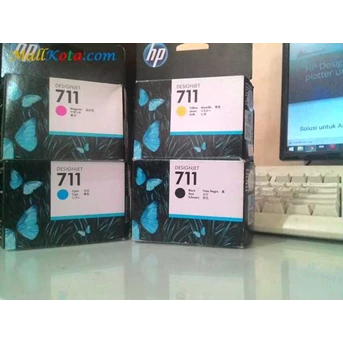 Tinta Plotter HP 711