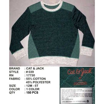 Sweater Kombo Cat & Jack