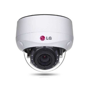 LG IP LNV7210R IR Vandal Proof Dome Camera