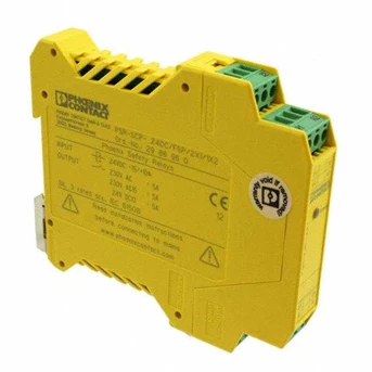 safety relay phoenix contact psr-scp-24dc, fsp, 2x1 & 1x2-2