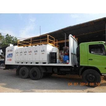 lube service truck with 8-10 module & system pneumatic/hydraulic-3