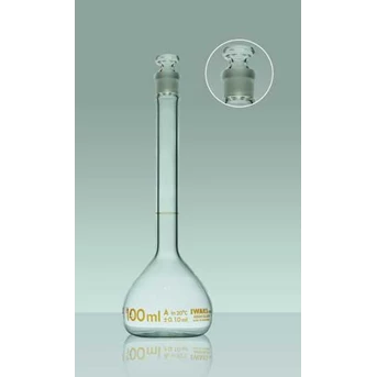 Volumetric Flask Glass Stopper 50 ml