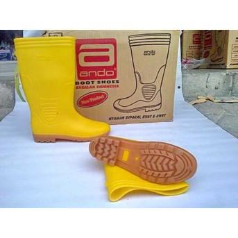 Sepatu Boot Ando