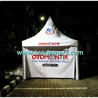 Tenda Sarnafil 3mx3m Otomontir