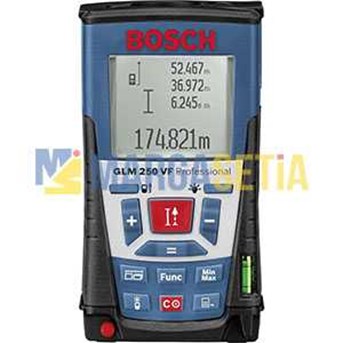 Meteran Digital Bosch Glm 250VF