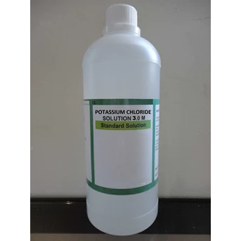 potassium chloride solution 3.0 m / potassium chloride solution 3.0 n