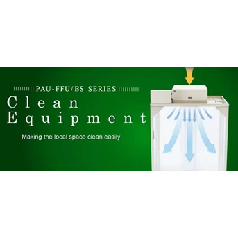 Clean Equipment Apiste Pau - Ffu Series