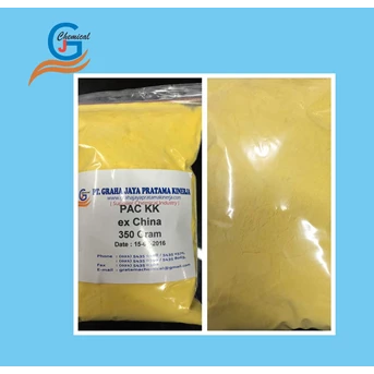 Poly Aluminium Chloride Kuning Kunyit