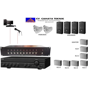 Audio Bell Sekolah