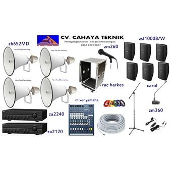 Sound System Masjid Anti Gema