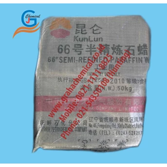 Paraffin Wax Semi Refined - Kunlun China