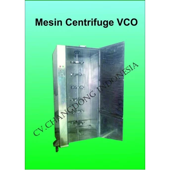 Mesin Centrifuge VCO