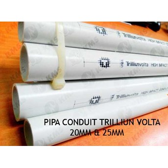 Pipa Conduit 20 mm & 25 Mmm Trilliun Volta