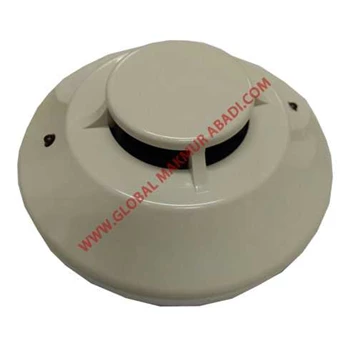 System Sensor 2151 Photo Plug In Smoke Detector + Base