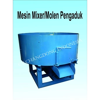 Mesin Mixer Pengaduk Adonan Batako