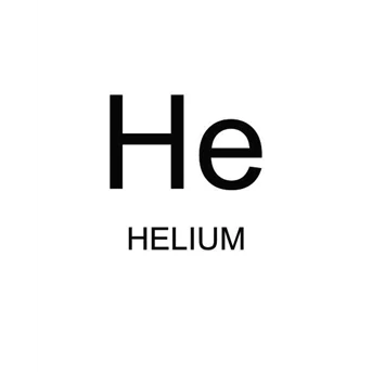 gas helium - helium gas - botol